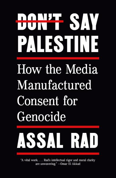 Don’t Say Palestine