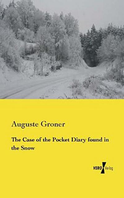 The Case of the Pocket Diary found in the Snow