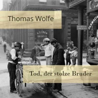 Tod, der stolze Bruder, Audio-CD, MP3