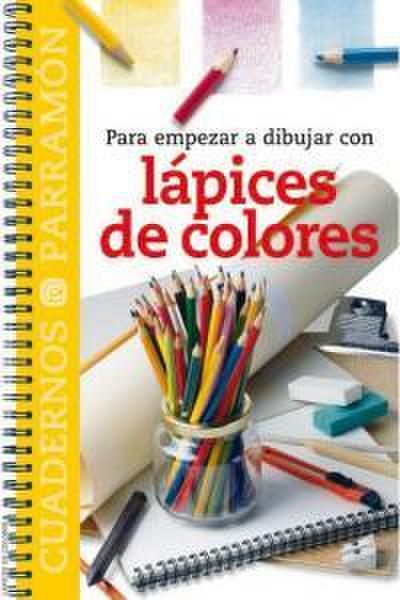 Para empezar a dibujar con lápices de colores