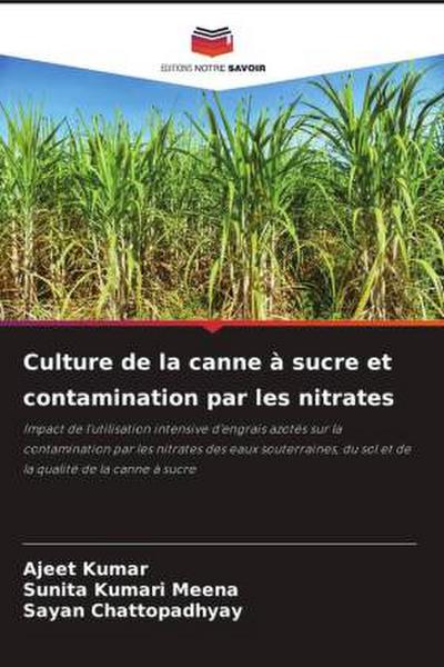 Culture de la canne à sucre et contamination par les nitrates