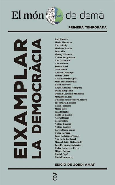 Amat, J: Eixamplar la democràcia