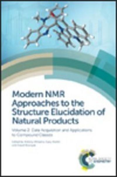 Modern NMR Approaches to the Structure Elucidation of Natural Products