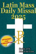 The Latin Mass Daily Missal 2025