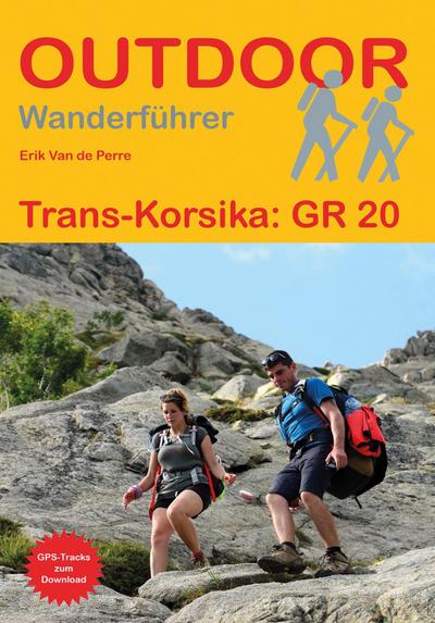 Trans-Korsika:GR 20   WZ40