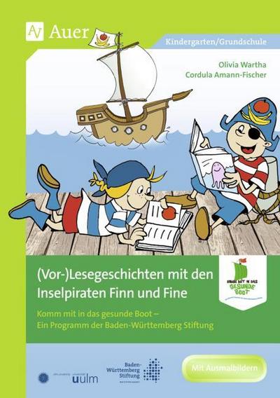 (Vor-)Lesegeschichten mit den Inselpiraten Finn und Fine