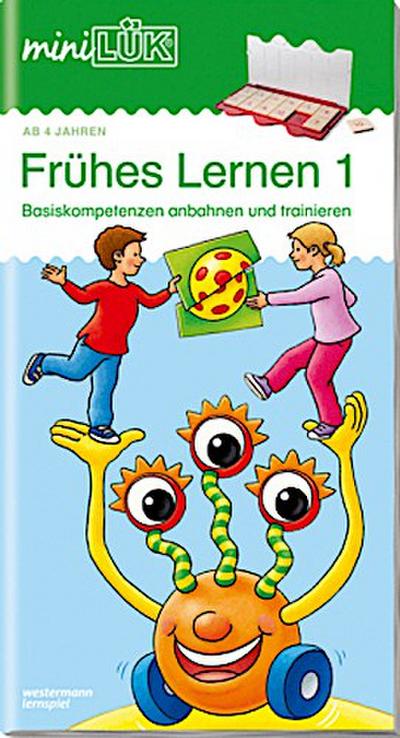 miniLÜK. Frühes Lernen 1: Basiskompetenzen anbahnen und trainieren