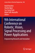 9th International Conference on Robotic, Vision, Signal Processing and Power Applications