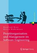 Projektorganisation und Management im Software Eng