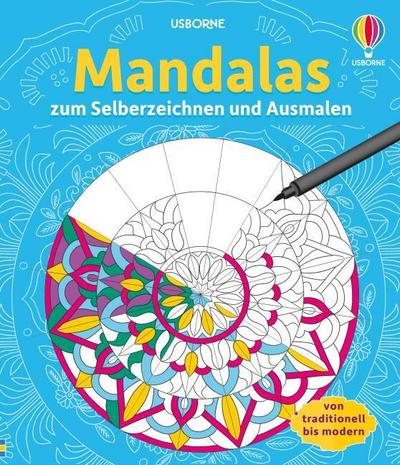 Mandalas zum Selberzeichnen und Ausmalen