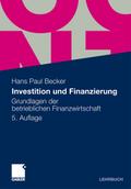 Investition und Finanzierung