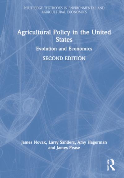 Agricultural Policy in the United States