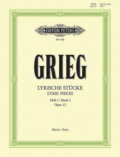 Grieg Lyrische Stücke