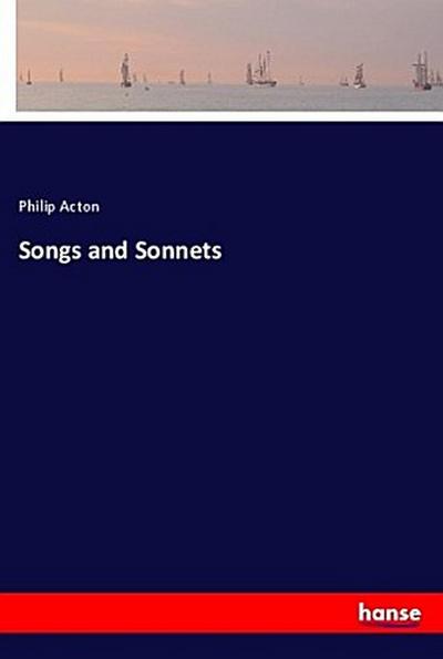 Songs and Sonnets
