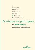 Pratiques et politiques en petite enfance