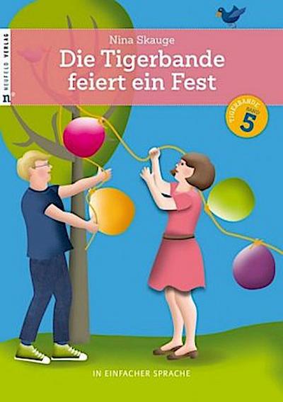 Die Tigerbande feiert ein Fest