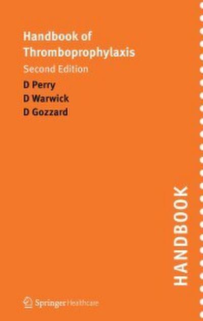 Handbook of Thromboprophylaxis