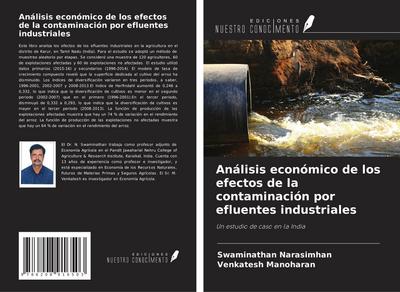 Análisis económico de los efectos de la contaminación por efluentes industriales