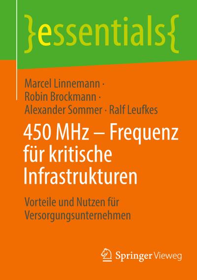 450 MHz - Frequenz für kritische Infrastrukturen