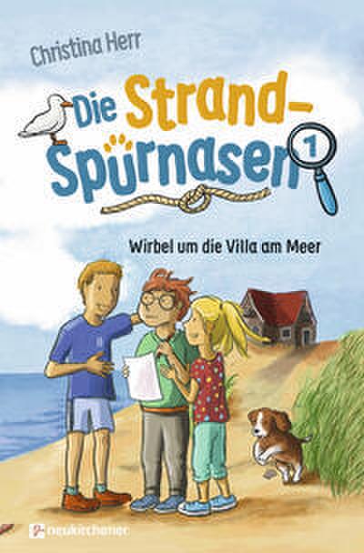 Die Strandspürnasen - Wirbel um die Villa am Meer