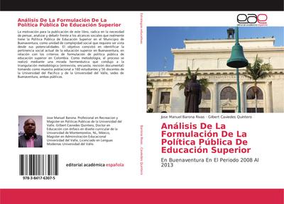Análisis De La Formulación De La Política Pública De Educación Superior