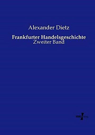 Frankfurter Handelsgeschichte