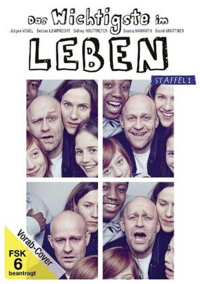Das Wichtigste im Leben. .1, 3 DVD
