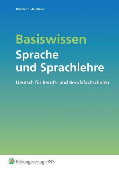 Basiswissen Sprache und Sprachlehre