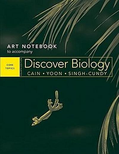 Art Notebook: For Discover Biology, Core Topics Fourth Edition