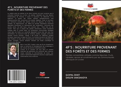 4F’S : NOURRITURE PROVENANT DES FORÊTS ET DES FERMES