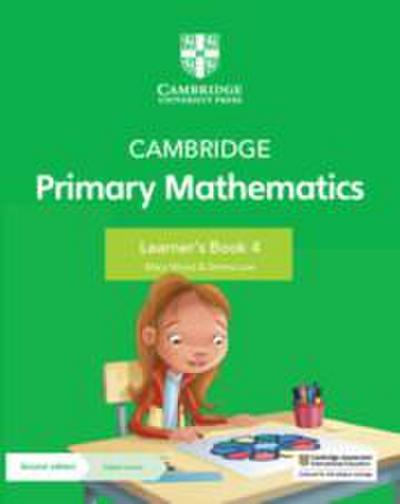 Cambridge Primary Mathematics Learner’s Book 4 with Digital Access (1 Year)