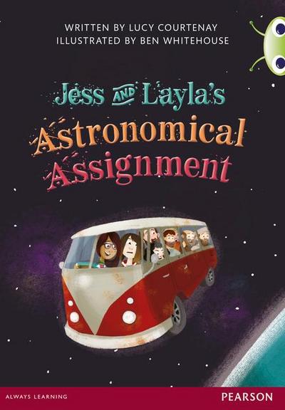 Bug Club Red A (KS2) Jess & Layla’s Astronomical Assignment
