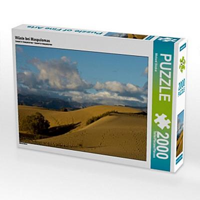 Wüste bei Maspalomas (Puzzle)
