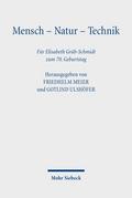 Mensch - Natur - Technik