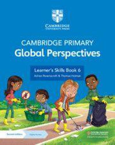 Cambridge Primary Global Perspectives Learner’s Skills Book 6 with Digital Access (1 Year)