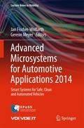 Advanced Microsystems for Automotive Applications 