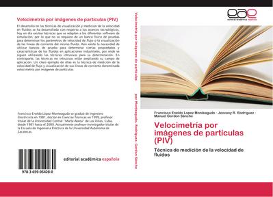 Velocimetría por imágenes de partículas (PIV)