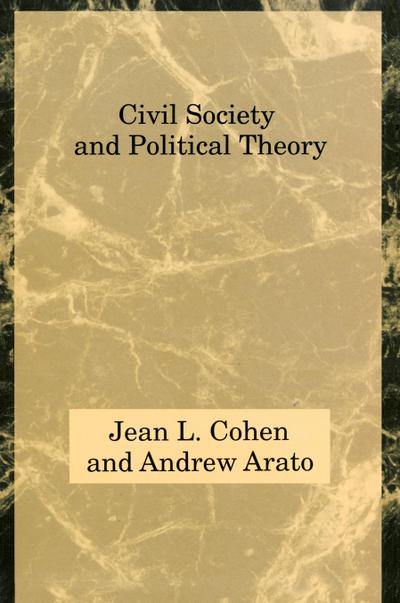 Civil Society and Political Theory