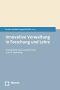 Innovative Verwaltung in Forschung und Lehre
