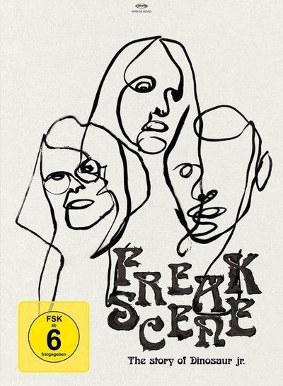 Freakscene - The Story of Dinosaur jr.