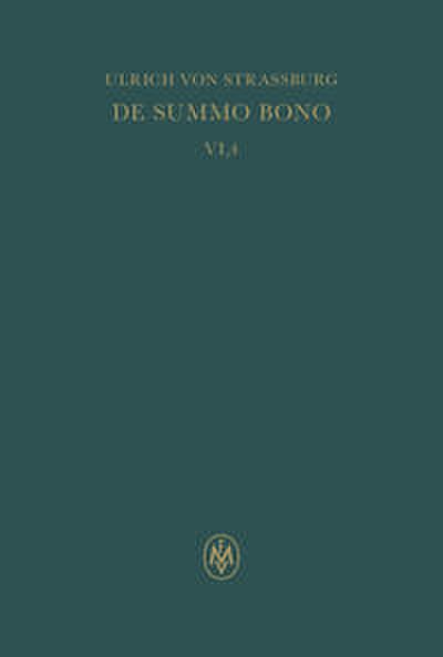 De summo bono, liber VI, tractatus 4,16 - 5,1. Index rerum notabilium