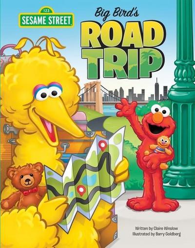 Sesame Street: Big Bird’s Road Trip
