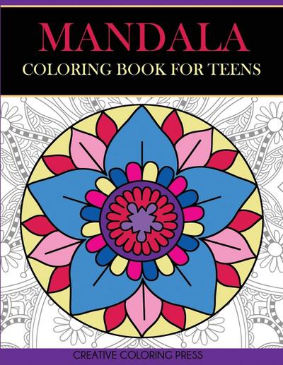Mandala Coloring Book for Teens