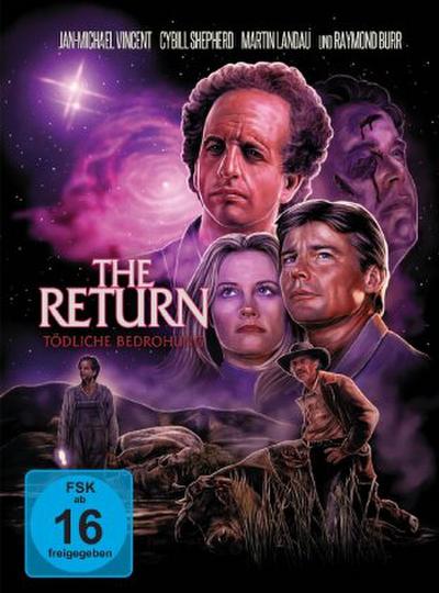 The Return - Tödliche Bedrohung, 2 Blu-ray (Mediabook Cover A Limited Edition)