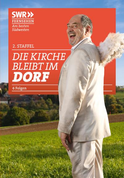 Die Kirche bleibt im Dorf, 2 DVDs