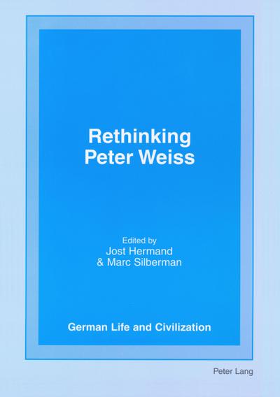 Rethinking Peter Weiss