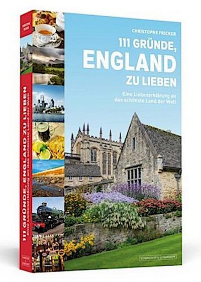 111 Gründe, England zu lieben