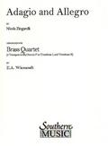 Adagio and Allegro for brassquartet