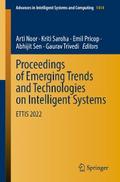 Proceedings of Emerging Trends and Technologies on Intelligent Systems