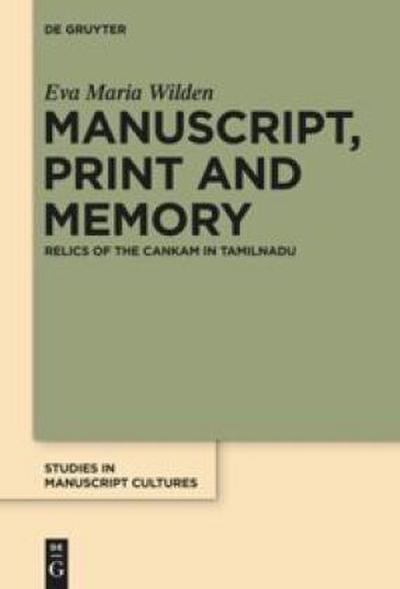 Manuscript, Print and Memory